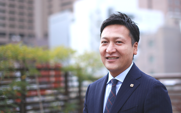 株式会社山愛 代表取締役社長 山下裕己
