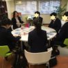 学生の社会人訪問｢ジョブtavi｣を実施しました。